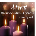 Advent reflection and lunch. Wednesday 27th November at 12 pm